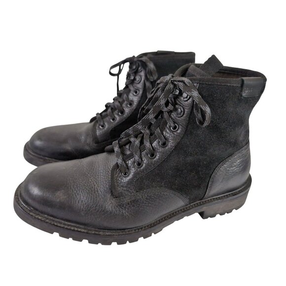 Cole Haan Grand OS Ankle Boot Mens 9 Black Leather Grunge Punk Rocker Edgy Urban main image 9